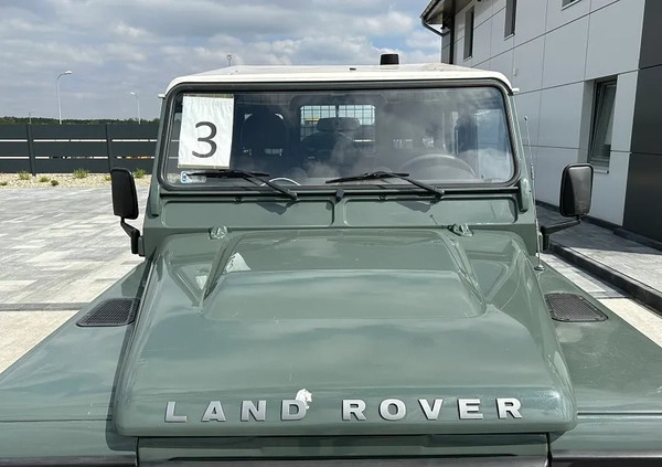 Land Rover Defender cena 89900 przebieg: 223346, rok produkcji 2010 z Tuliszków małe 497